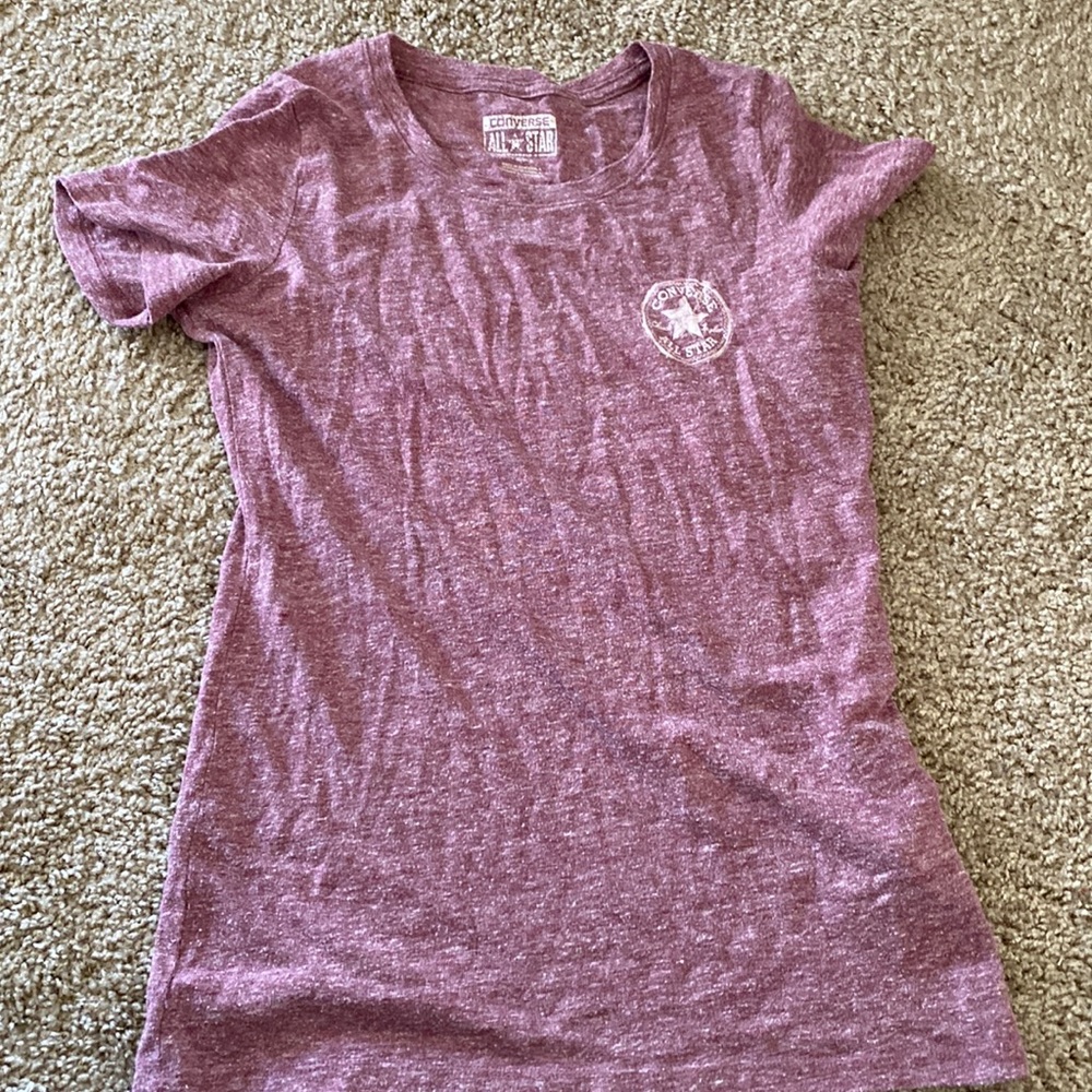 Converse all star vintage t shirt size small